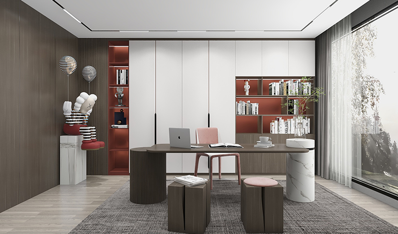 定制酒柜的大小高度設置